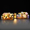 Mililier LED Light Kit for Lego 10292 The Friends Apartments Building Set, Compatible with Lego 10292 Building Blocks Model(Not Include Blocks Set)