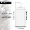 Handicap Placard Holder,- 10.6" x 5" Ultra Transparent Disabled Parking Permit Placard Protective Holder Protector for Car Sun Visor with Note Paper Slot(Set of 2)