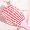 JDYYICZ Hair Brush- Pale Pink for Women, Men & Children - Hair Brushes for Straight, Curly & Wet Hair - Unique Hairbrush