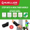 Mueller Sports Medicine Green Fitted Wrist Brace, For Men and Women, Right Hand, Black, Small/Medium