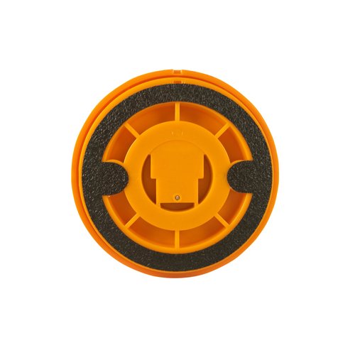 Pin High Pro Pocket Golf Training Aid for Consistent Weight Shift During Downswing/Golf Swing Trainer - Swing Feedback with a Click (Orange)