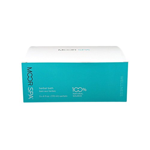 Moor Spa Herbal Bath Soak (5 Baths) 30 Fluid Ounces