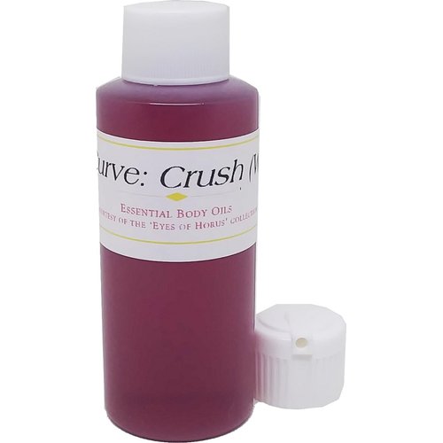 Curve: Crush - Type LC For Women Scented Body Oil Fragrance [Flip Cap - Purple - 2 oz.] - ID#24394