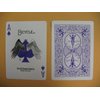 Bicycle Purple Trace Playing Cards Angel Devil Design