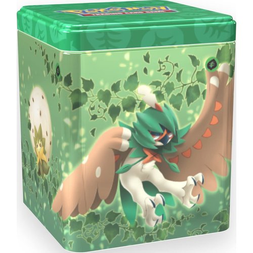 Pokemon Cards: Grass Stacking Tin