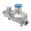 Camco 59323 Horizontal Two Stage Propane Regulator