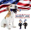 Republican Dogs Sleepy Joe Biden Novelty Dog Chew Toy Parody Doll Includes Squeaker Made with Durable Polyester Triple Stitching