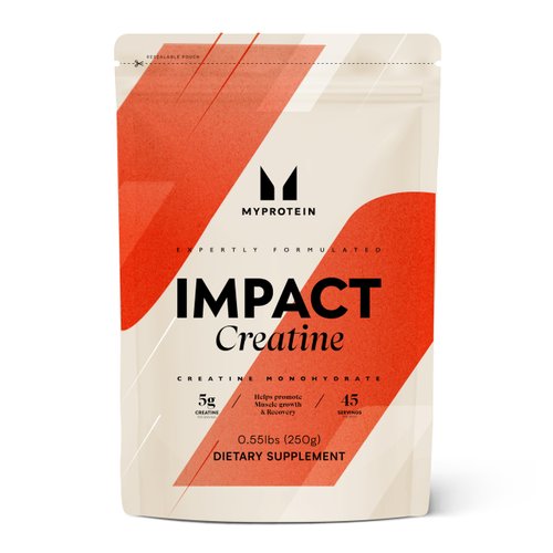 Myprotein Creatine Monohydrate Powder, 0.5 Lb (45 Servings) Pure Unflavored Creatine Powder, Post/Pre Workout Supplement for All Sports & Exercises