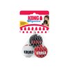 KONG Signature Sport Balls Dog Toy, Small, 3 Pack