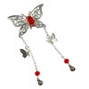 Tian Guan Ci Fu Hua Cheng Xie Lian Butterfly Hair Clip Hairpin Daily Outdoor Hair Decor Cosplay Prop Women Girl Gift