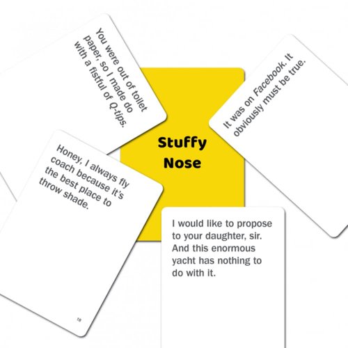 Utter Nonsense Naughty Edition - The Crazy Board Game of Voices and Accents - Adult Version - Mature Content - 17+