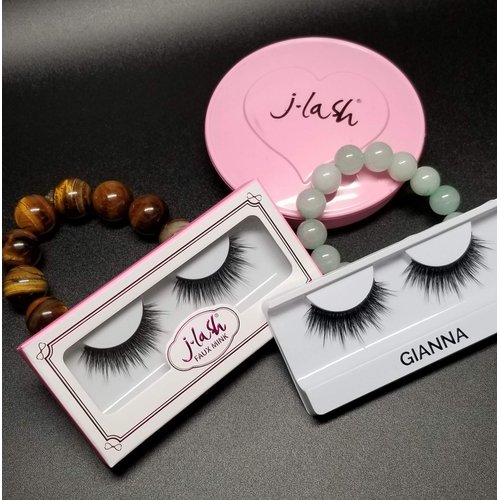 Jlash False Eyelashes - Faux Mink Lash (Gianna)