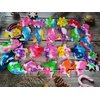 HOZKEAP 26 Packs Bluk Octopus fishs dolphins turtles sharks whales mini Pop Keychain,Birthday Party Favors Supplies Classroom summer students Prize