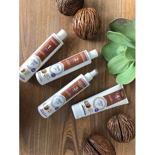 Carson Life Hair Restorative Mask - Repair Conditioner for Color Treated Hair - Controls Frizz - Sulfate and Paraben Free - Made with Coconut, Olive and Amla Oils (2 Pack)