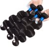 Cranberry Hair Brazilian Virgin Hair Body Wave Human Hair 3 Bundles Weaves 100% Unprocessed Hair Extensions Natural Black Color 22 24 26Inch