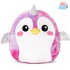 CozyWorld Penguin Plush Stuffed Animals Plushie Original Cute Soft Cuddle Pillow for Boys and Girls, 12"