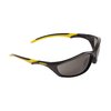 DEWALT DPG96-2Csafety-Masks Router Safety Glasses, Smoke Lens, Polycarbonate Lens, Dual Mold Rubber Temple, Ansi Z87