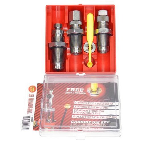 Lee Precision 90509: 3 Die Set 9Mm Luger Carb
