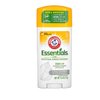 Arm & Hammer Essentials Natural Deodorant, Unscented 2.5oz (Pack of 3)