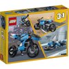 LEGO Creator 3in1 Superbike 31114 Toy Motorcycle Building Kit; Makes a Great Gift for Kids Who Love Motorbikes and Creative Building, New 2021 (236 Pieces)