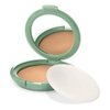 Ana Maria Maquillaje Cosmeticos | Polvo Facial Compacto Arroz Aloe Vera FPS 20 UVA | Make up Pressed Powder SPF 20 0.5oz-14gr (Canela | Cinnamon (23))