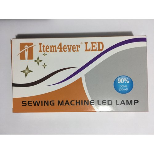 20 Led 110v Light Magnetic Mounting Base Working Gooseneck Lamp for Home or Sewing Machine