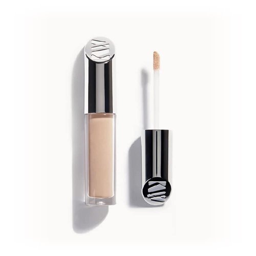 Kjaer Weis Liquid Concealer. Fair Shade Full Coverage Concealer for Dark Circles. Organic Cream Concealer, Color Corrector and Under Eye Brightener, Invisible Finish. Cruelty Free Clean Makeup - F110