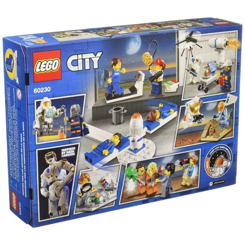 LEGO City Space Port People Pack - Space Research and Development 60230 Building Kit (209 Piece)