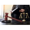 AUEAR, 4 Pack Wooden Judge Gavel Mini Judge Gavels Judge Auction Sale Wooden Gavel Judgment Gavel Prop for Cosplay Party Judge Costume Accessories (Light Brown)