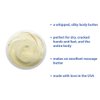 Raya Body Butter Thick Body Moisturizer for Dry, Cracked Hands and Feet, Can Be Used as a Luxurious Massage Cream, Great for All Skin Types