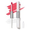 LUXAZA PRO Lip Stain Peel Off + Lip Oil Dual End, Lip Liner Stain Long Lasting Waterproof Transfer Proof - L03 RUMBA RED