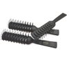 3 Pack Vent Hair Brush for Hair Fast Blow Drying Quickly, Anti Static Detangling Hair Brushes Comb for Long Short Wet Curly Straight Men Women (Black)