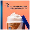 Vaseline Illuminate Me Shea Butter Whipped Body Butter for Melanin Rich Skin Provides 24 Hour Moisturization for Dry Skin 11 oz