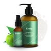 One-Two Punch with Probiotic Facial Cleanser & Facial Serum - Moisturize, Hydrate, & Protect Your Skin In 30-Seconds.