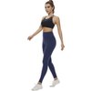 Aoliks Leggings with Pockets for Women - Yoga Pants with Pockets,Soft High Waist Tummy Control Non See Through Workout Pants Navy Blue
