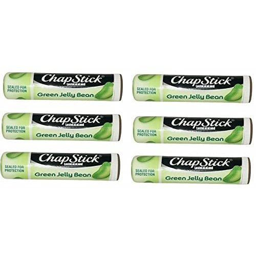 ChapStick Spring Collection Lip Balm- Green Jelly Bean Flavor- .015 oz- Lip Care- 6 Pack