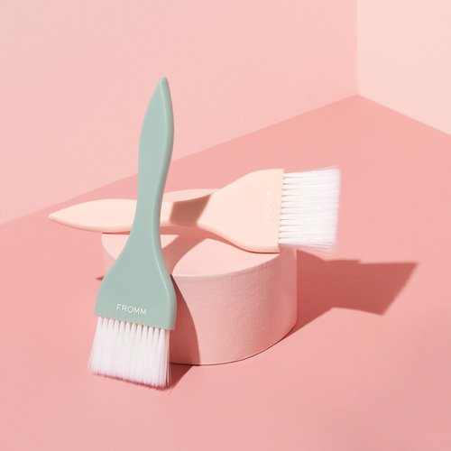 Fromm Color Studio 2-1/4" Soft Extra Wide Feather Color Brushes for Hair Stylist with Tapered Tips for Balayage, Blending, Freehand Painting, Paint Brush for All Hair Types, 2 Pack