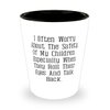 Perfect Mommy, I Often Worry About The Safety Of My Children. Especially When They Roll Their., Cool Shot Glass For Mom From Daughter