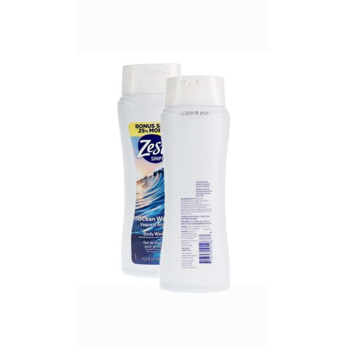 Simply Ocean-Wave Body Wash 15.2 oz. - pack of 2