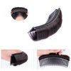 3PCS Womens Hair Bun Invisible False Hair Clip Hair Base Bump Fluffy Hair Pad Styling Insert Tool Increased Hair Pad Hair Accessories Styling Insert Tool (Nature Black)