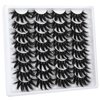 ALICROWN Dramatic Eyelashes Fluffy Mixed False Lashes Lightweight Handmade Soft Volume 16 Pairs Faux Mink Lashes Pack