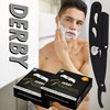 500 "Derby Premium" Single Edge Razor Blades for straight razor
