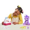 Little Live Pets, Scruff-a-Luvs Sew Surprise: Purple. Rescue, Reveal & Groom A Mystery Puppy Or Kitten. Reveal Outfits to Dress Your Pet with The Magic Sewing Machine.