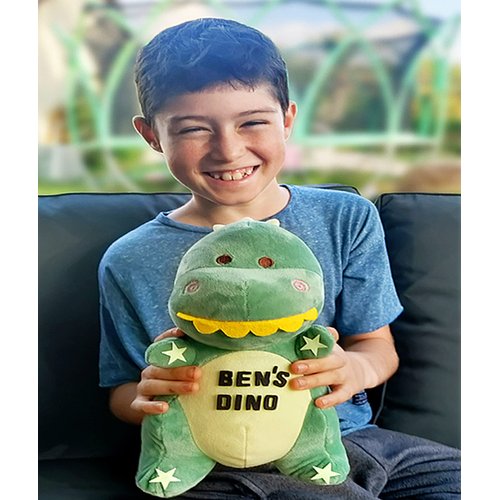 2Pepers Make Your Own Dinosaur Plush Pillow, kids Arts and Crafts for Boys & Girls, dinosaur stuffed animal Craft kit, Dino Toys Age 3 4 5 6 7 8-12 Year Old