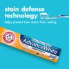 ARM & HAMMER Advanced White Extreme Whitening Toothpaste, TRIPLE PACK (Contains Three 6 Ounce Tubes) -Clean Mint - Fluoride Toothpaste (Pack of 3)