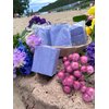 Generic EDMIS (4 PIECES) Natural Blueberry Soap Organic Natural Soap Organic Bar Soap Set Naturals Organic Soap Bar Soap Handmade Organic Handmade Soap Chemical Free Bar Soap Natural Organic Soap