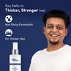 Man Matters Hair Care Kit For Man | Anti Hair Fall Shampoo 200Ml | Hair Strengthening Serum 90Ml | Hair Nourishing Conditioner 90Ml