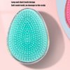 Dioche 2pcs Egg Round Shape Comb, Anti-knot Massage Comb, Wet and Dry Use Portable Scalp Massage Detangling Brush for Beauty Salon and Home