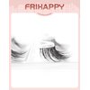 Short Lashes light wispy lashes Eyelashes Lashes Wispy False Eyelashes Natural Eyelashes Mink Lashes, Frihappy Lashes 5 Pairs Frihappy#17