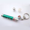 WNZQK 6 PCS Cat Toys Laser Pointer Mini Keychain Laser Pointer LED Flashlight Dog Laser Toy Pet Remote Control Laser (6 Pcs Pack A)